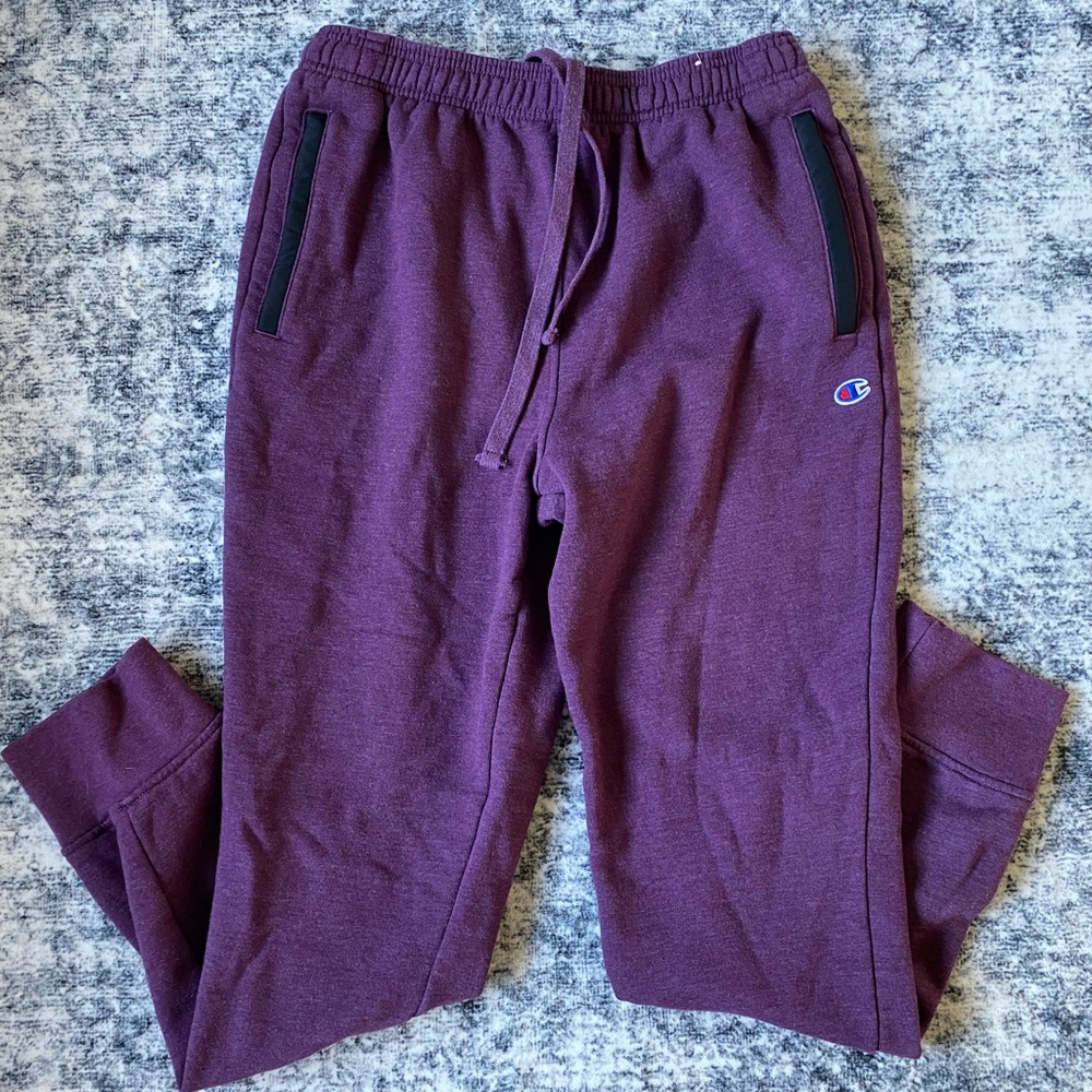 Champion joggers. Size medium